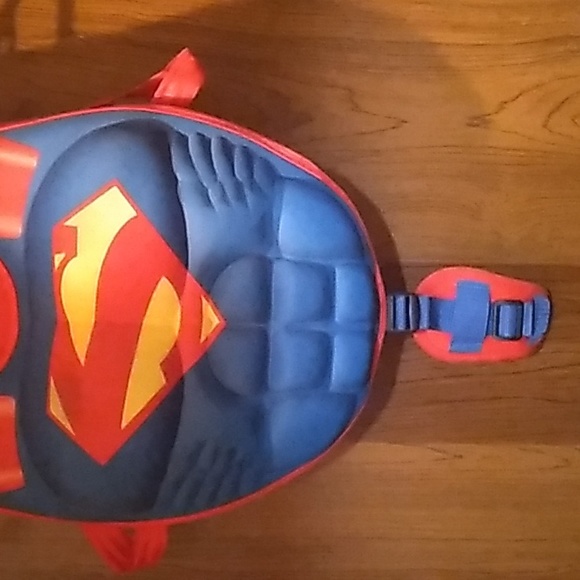 HALLOWEEN COSTUME- SUPERMAN, 3 Piece Set, (Kids size M/L), (33-55 pounds) - Picture 2 of 16